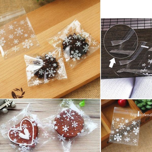 100 pcs new white snowflake plastic transparent cellophane baking candy cookie gift bag for wedding christmas party favors
100 pcs new white snowflake plastic transparent cellophane baking candy cookie gift bag for wedding christmas party favors