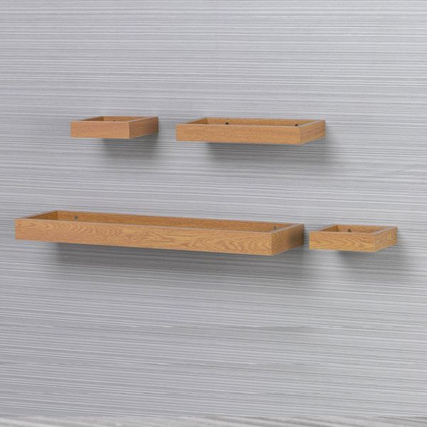 floating shelf wall storage rack set of 4 wall shelf background wall decoration for living room, bathroom, kitchen
floating shelf wall storage rack set of 4 wall shelf background wall decoration for living room, bathroom, kitchen