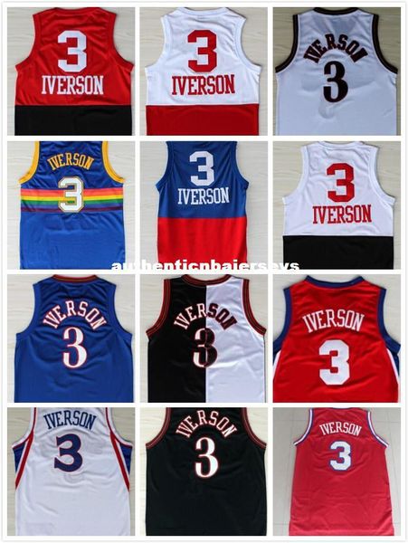 hight quality retro #3 ai basketball jersey retro jerseys embroidery logo mesh black white blue r ncaa college, Gray
hight quality retro #3 ai basketball jersey retro jerseys embroidery logo mesh black white blue r ncaa college, Gray