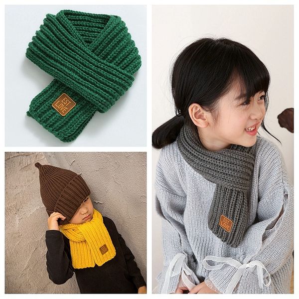 8u9wb korean style ins knitted children's warm autumn and winter wool solid color warm scarfscarf leather label baby parent-child label, Red;brown
8u9wb korean style ins knitted children's warm autumn and winter wool solid color warm scarfscarf leather label baby parent-child label, Red;brown