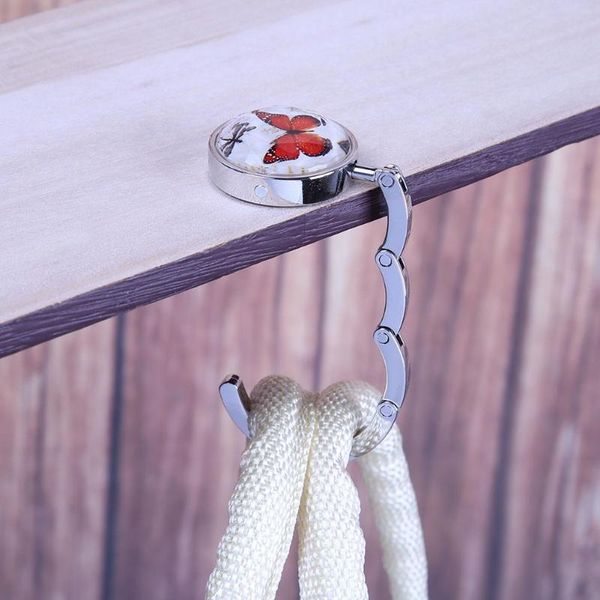 foldable zinc alloy butterfly purse bag hanger handbag table hook portable hanging wallet handbag hooks lady lovely small gift
foldable zinc alloy butterfly purse bag hanger handbag table hook portable hanging wallet handbag hooks lady lovely small gift