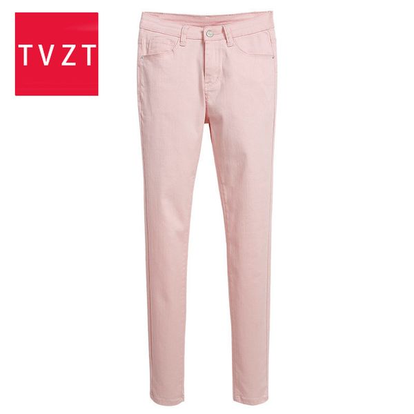 women's jeans rfzk 2021 pencil high waist stretch slacks lady slim elastic skinny spring trousers female, Blue
women's jeans rfzk 2021 pencil high waist stretch slacks lady slim elastic skinny spring trousers female, Blue