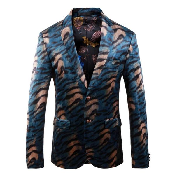 2020 men's blazer blue print party wedding festival fashion jacket stage costume singer slim suit blazer, White;black
2020 men's blazer blue print party wedding festival fashion jacket stage costume singer slim suit blazer, White;black