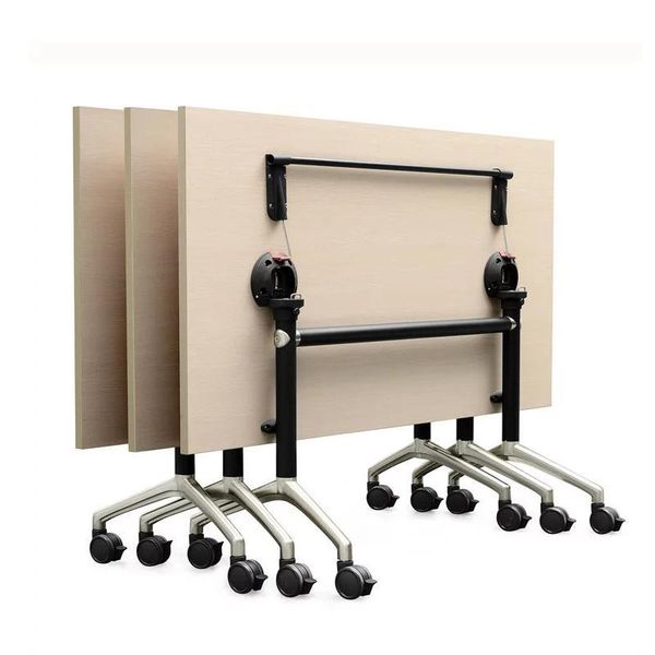 yc-80 movable wooden foldable training table folding training table desk steel legs base office conference meeting table desk
yc-80 movable wooden foldable training table folding training table desk steel legs base office conference meeting table desk