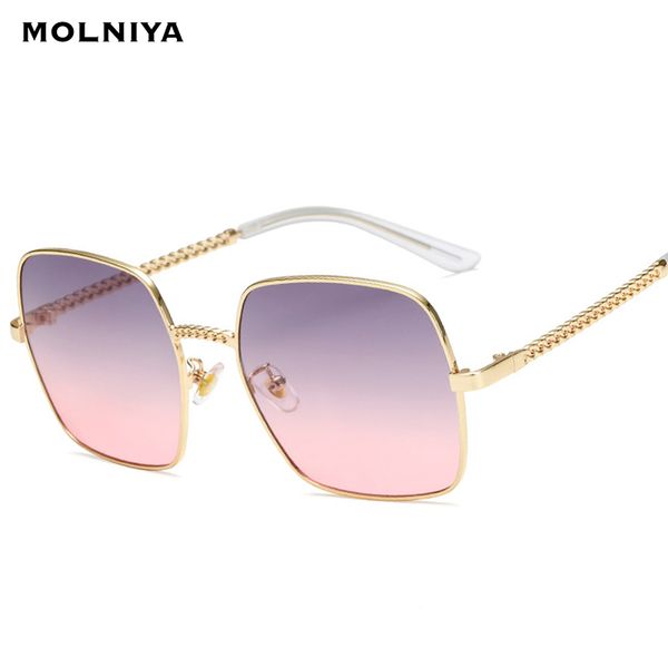 fashion new square sunglasses men women metal big frame sun glasses gradient lens eyewear lace hollow leg glasses frames, White;black
fashion new square sunglasses men women metal big frame sun glasses gradient lens eyewear lace hollow leg glasses frames, White;black