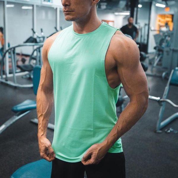 running jerseys men's korean-style casual sports fitness solid color vest loose breathable quick-drying training sleeveless t-shirt che, Black;blue
running jerseys men's korean-style casual sports fitness solid color vest loose breathable quick-drying training sleeveless t-shirt che, Black;blue