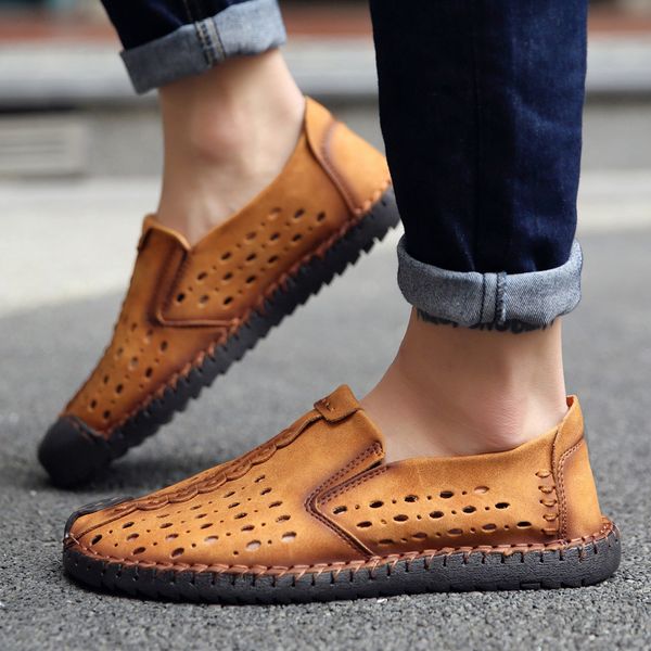 2020 men casual shoes breathable men hollow out shoes fashion lightweight sneakers plus size 47 48 lace up footwears, Black
2020 men casual shoes breathable men hollow out shoes fashion lightweight sneakers plus size 47 48 lace up footwears, Black