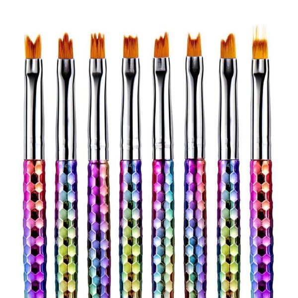 nail art kits 8pcs/set french brushes diy petal flower gradient fade green pen mint painting drawing color e8f3
nail art kits 8pcs/set french brushes diy petal flower gradient fade green pen mint painting drawing color e8f3