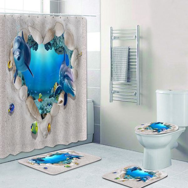 rfeut love dolphin shell 3d four-piece of 4 digital set of 4 digital printing flannel absorbent sponge toilet cover floor mat four
rfeut love dolphin shell 3d four-piece of 4 digital set of 4 digital printing flannel absorbent sponge toilet cover floor mat four