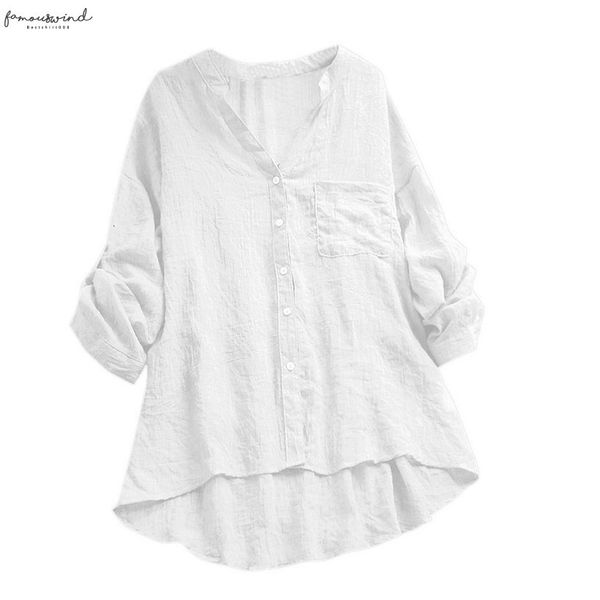 summer fashion botton shirt regular 2xl women new cotton linen casual see through long sleeve v neck pocket blouse wholesale, White
summer fashion botton shirt regular 2xl women new cotton linen casual see through long sleeve v neck pocket blouse wholesale, White