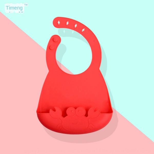 tevtr new three-dimensional silicone saliva pocket dining bag silica gel silica gel silicone bib leak-proof children's waterproof washa
tevtr new three-dimensional silicone saliva pocket dining bag silica gel silica gel silicone bib leak-proof children's waterproof washa