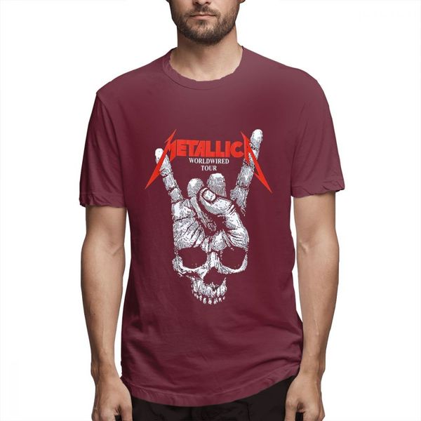 women designer clothes metallica t shirt fashion mens shirts causl womens cotton shirt short sleeve custom b826, White;black
women designer clothes metallica t shirt fashion mens shirts causl womens cotton shirt short sleeve custom b826, White;black