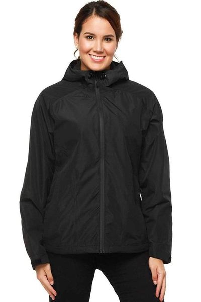mier women's packable rain jacket with hood waterproof rain shell windbreaker for outdoor, Blue;black
mier women's packable rain jacket with hood waterproof rain shell windbreaker for outdoor, Blue;black