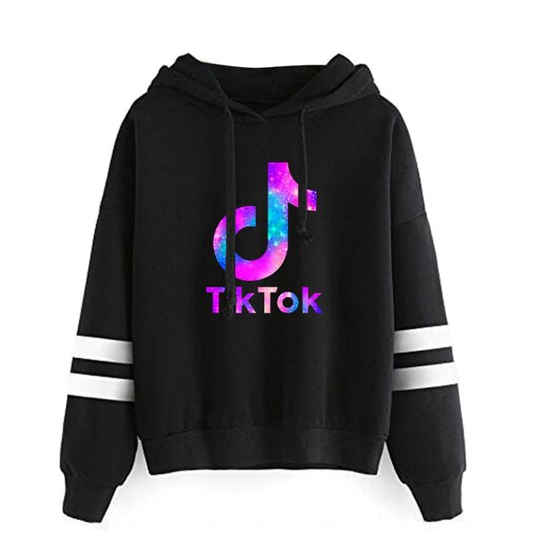 2019 tik tok новая мода с капюшоном с длинным рукавом 2019 tik tok новой моды свитер с капюшоном свитер с длинным рукавом, Black
2019 tik tok новая мода с капюшоном с длинным рукавом 2019 tik tok новой моды свитер с капюшоном свитер с длинным рукавом, Black