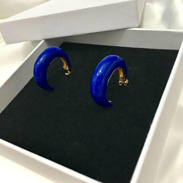 new half-moon shaped epoxy fashion designer earrings luxury designer jewelry women earrings, Golden
new half-moon shaped epoxy fashion designer earrings luxury designer jewelry women earrings, Golden