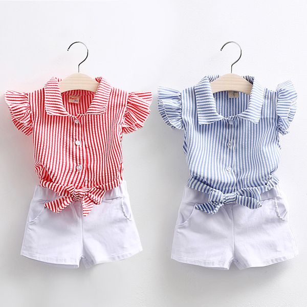 2018 summer 2 3 4 5 6 7 810 years teenage young kids girl cotton striped fly sleeve shirt+white shorts 2 piece outfits suit sets t200713
2018 summer 2 3 4 5 6 7 810 years teenage young kids girl cotton striped fly sleeve shirt+white shorts 2 piece outfits suit sets t200713