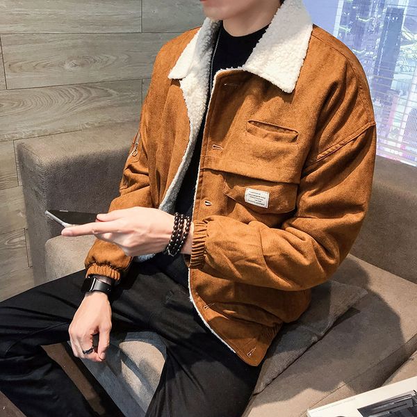 suede casual winter jacket men coat cashmere fur turn-down collar parka jacket veste homme hiver chaqueta 5xl men clothes, Black
suede casual winter jacket men coat cashmere fur turn-down collar parka jacket veste homme hiver chaqueta 5xl men clothes, Black