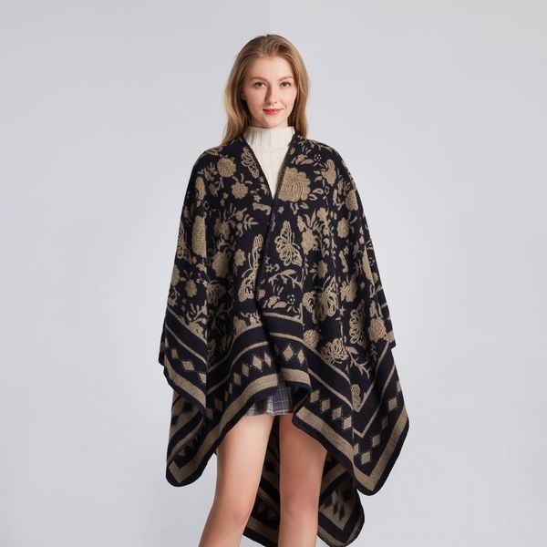 women's fashion thickened tourism camping women's scarf scarf shawl fashion thickened shawl cloak tourism camping cloak, Blue;gray
women's fashion thickened tourism camping women's scarf scarf shawl fashion thickened shawl cloak tourism camping cloak, Blue;gray