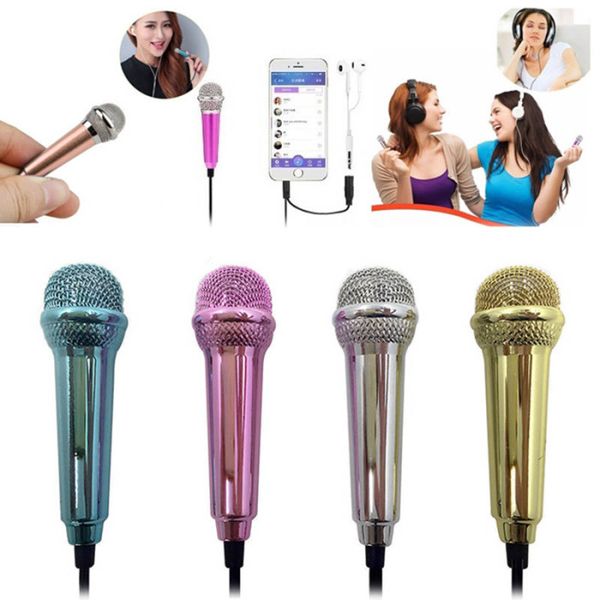 mini karaoke condenser wired 3.5mm stereo microphone mic for cell phone portable stereo studio lappc deskaccessories
mini karaoke condenser wired 3.5mm stereo microphone mic for cell phone portable stereo studio lappc deskaccessories