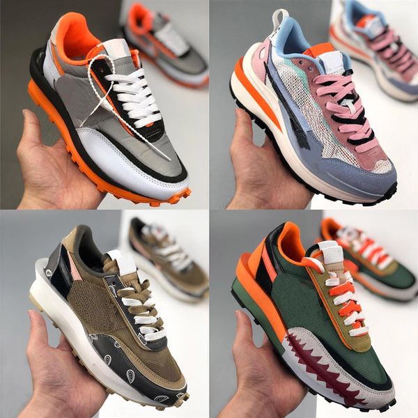 2020 sacai LDV Waffle running shoes Travis scotts black pink Men women sport Sneakers Mens trainers designer shoes size 36-45
2020 sacai LDV Waffle running shoes Travis scotts black pink Men women sport Sneakers Mens trainers designer shoes size 36-45