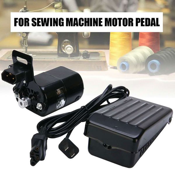 180w small motor and foot pedal for sewing machine 220v durable powerful lad-sale, Black
180w small motor and foot pedal for sewing machine 220v durable powerful lad-sale, Black