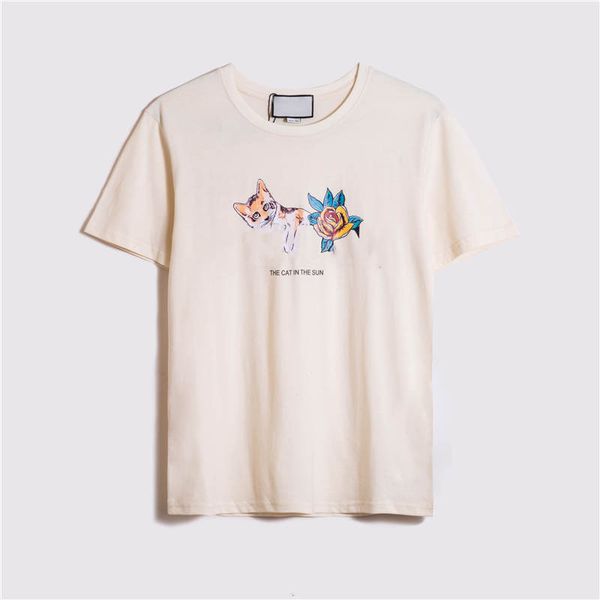 20ss mens casual t shirts mens tees sell summer casual cat prined t shirt men and women short shirts tees s-2xl high quality, White;black
20ss mens casual t shirts mens tees sell summer casual cat prined t shirt men and women short shirts tees s-2xl high quality, White;black
