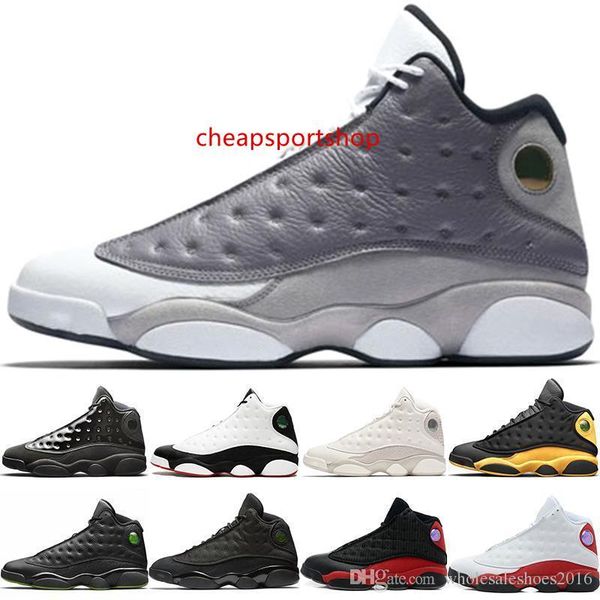 mens 13s basketball shoes cap and gown bred chicago atmosphere grey italy blue respect 13 men designer trainer sports sneakers size 41-47
mens 13s basketball shoes cap and gown bred chicago atmosphere grey italy blue respect 13 men designer trainer sports sneakers size 41-47