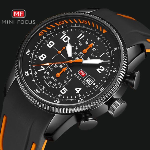 minifocus quartz watch men multifunctional casual sports watchs silicone band watreproof dropshipping, Slivery;brown
minifocus quartz watch men multifunctional casual sports watchs silicone band watreproof dropshipping, Slivery;brown