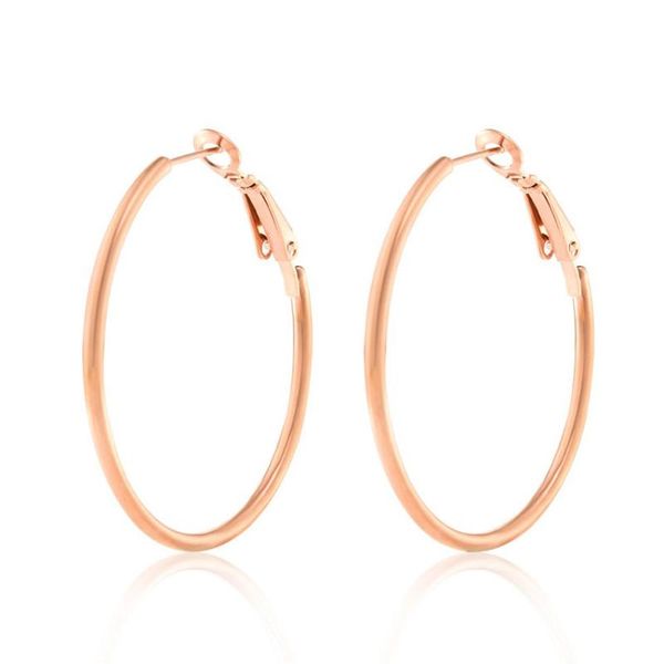 earrings circle korean fashion jewelry stainless steel big hoop earrings for women jewelry rose gold jewellery, Golden 
earrings circle korean fashion jewelry stainless steel big hoop earrings for women jewelry rose gold jewellery, Golden