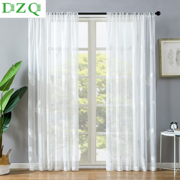 modern white embroidered tulle curtains for living room bedroom sheer curtain the kitchen finished feather voile curtain panel
modern white embroidered tulle curtains for living room bedroom sheer curtain the kitchen finished feather voile curtain panel
