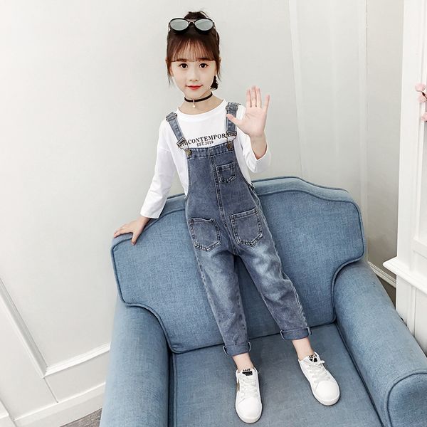 xzcxi 2019 new fashionable jeans children's panty panty girls autumn super foreign pants medium and large children's jeans belt pa, Blue
xzcxi 2019 new fashionable jeans children's panty panty girls autumn super foreign pants medium and large children's jeans belt pa, Blue