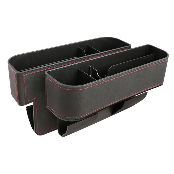 car organizer seat seam storage box, multi-functional slot water cup holder, built-in box,2pcs
car organizer seat seam storage box, multi-functional slot water cup holder, built-in box,2pcs