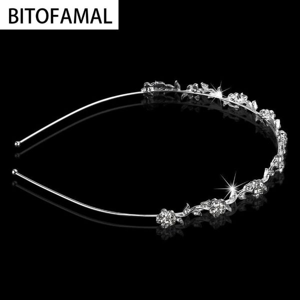 imitation crystal wedding flower bridal tiara crown for women prom diadem hair ornaments beautiful gift simple and elegant 1 pc, Golden;silver
imitation crystal wedding flower bridal tiara crown for women prom diadem hair ornaments beautiful gift simple and elegant 1 pc, Golden;silver