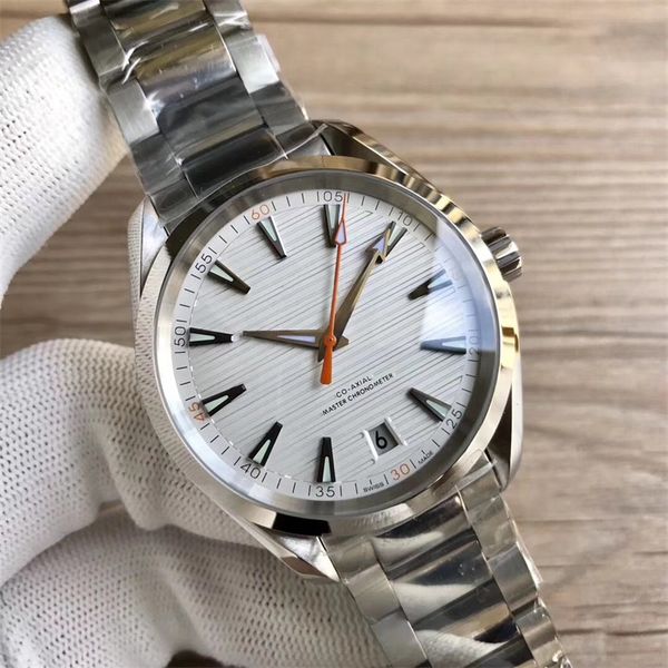 luxury watches stainless steel bracelet aqua terra 150m master 41.5mm stainless steel 41.5mm man watch wristwatch, Slivery;brown
luxury watches stainless steel bracelet aqua terra 150m master 41.5mm stainless steel 41.5mm man watch wristwatch, Slivery;brown