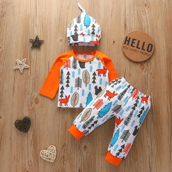 newborn infant baby girls boys cartoon leaves print +pants +hat outfits set my first halloween newborn baby clothes, White
newborn infant baby girls boys cartoon leaves print +pants +hat outfits set my first halloween newborn baby clothes, White