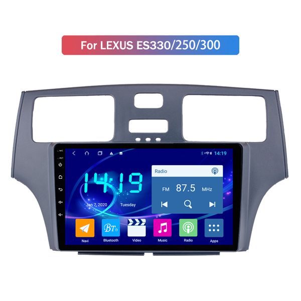 4g+64g android 10 8-core 9" touch screen car player with gps for lexus es330/250/300 car radio audio stereo wifi 4g dvr
4g+64g android 10 8-core 9" touch screen car player with gps for lexus es330/250/300 car radio audio stereo wifi 4g dvr