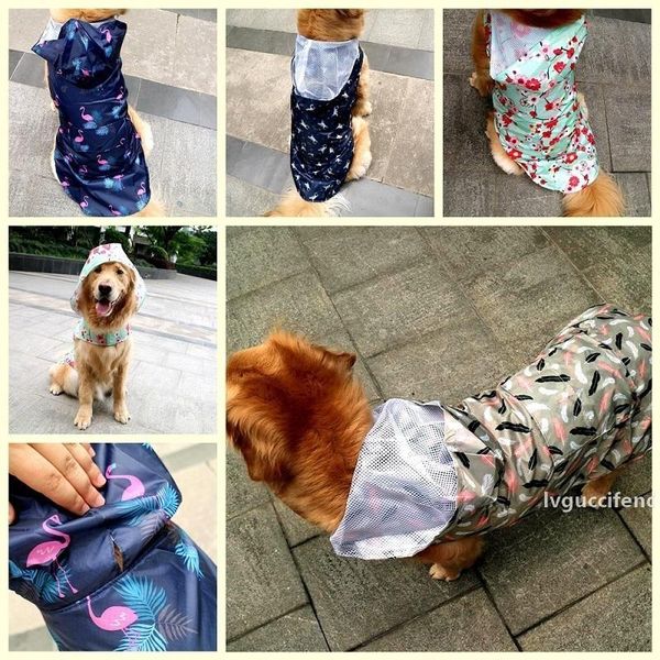 printing large dog raincoat waterproof big dog clothes coat rain jacket breathable mesh medium big dog poncho with traction hole t200328
printing large dog raincoat waterproof big dog clothes coat rain jacket breathable mesh medium big dog poncho with traction hole t200328