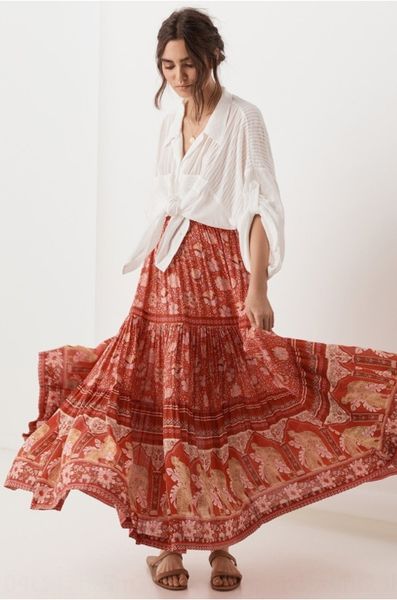 2019 women's red lilac big big skirt positioning printed elastic waist large swing skirt, Black
2019 women's red lilac big big skirt positioning printed elastic waist large swing skirt, Black