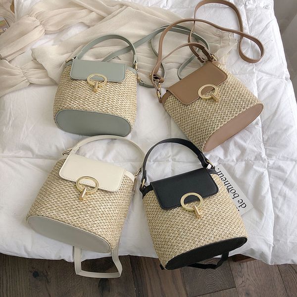 small straw bucket bags for women 2020 summer crossbody bags lady travel purses and handbags female shoulder messenger bag
small straw bucket bags for women 2020 summer crossbody bags lady travel purses and handbags female shoulder messenger bag