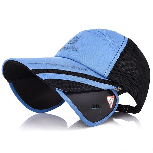 retractable brim sunscreen baseball cap sun sunshade hat fishing baseball cap travel sunshade leisure sports sun hat, Blue;gray
retractable brim sunscreen baseball cap sun sunshade hat fishing baseball cap travel sunshade leisure sports sun hat, Blue;gray