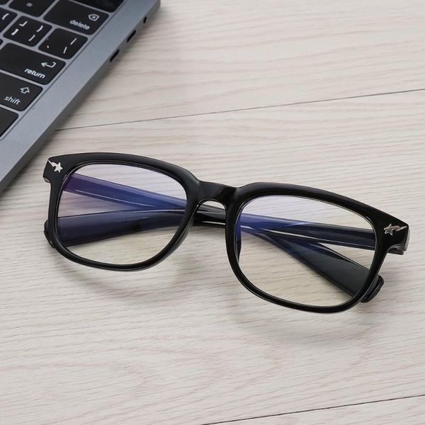 anti blue rays glasses anti-uv 400 radiation protection computer goggles flat mirror eyeglasses for gaming reading, White;black
anti blue rays glasses anti-uv 400 radiation protection computer goggles flat mirror eyeglasses for gaming reading, White;black