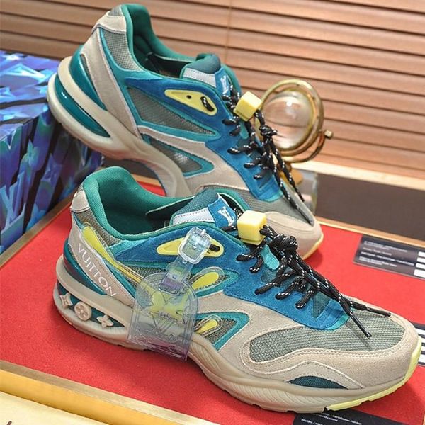 97 men's designer casual sports shoes, fashionable outdoor travel casual shoes, sports shoes. fast delivery in original box packaging, Black
97 men's designer casual sports shoes, fashionable outdoor travel casual shoes, sports shoes. fast delivery in original box packaging, Black