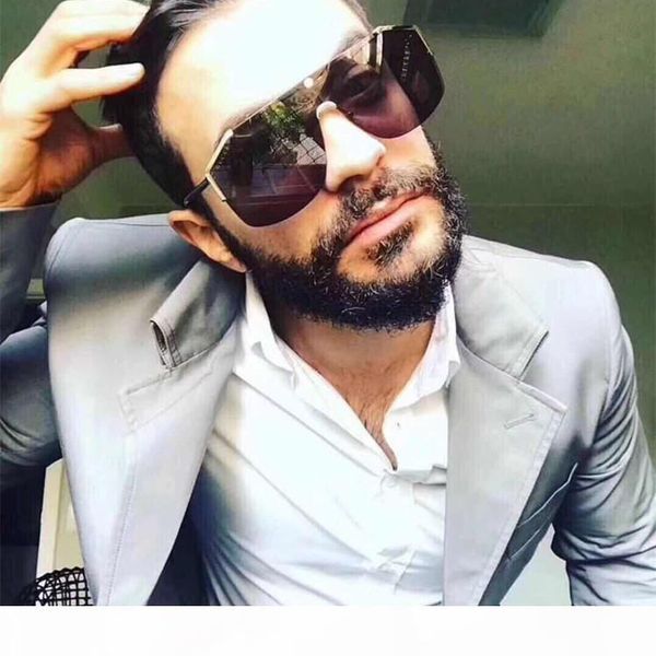 o designer sunglasses for women and men half frame coating lens 0291 mask sunglasses carbon fiber legs summer classic styledr356, White;black
o designer sunglasses for women and men half frame coating lens 0291 mask sunglasses carbon fiber legs summer classic styledr356, White;black