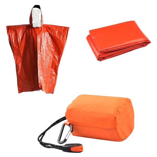 outdoor first-aid insulation raincoat two-color disposable aluminum film blanket warm raincoat for cold zone / at night(2pcs
outdoor first-aid insulation raincoat two-color disposable aluminum film blanket warm raincoat for cold zone / at night(2pcs