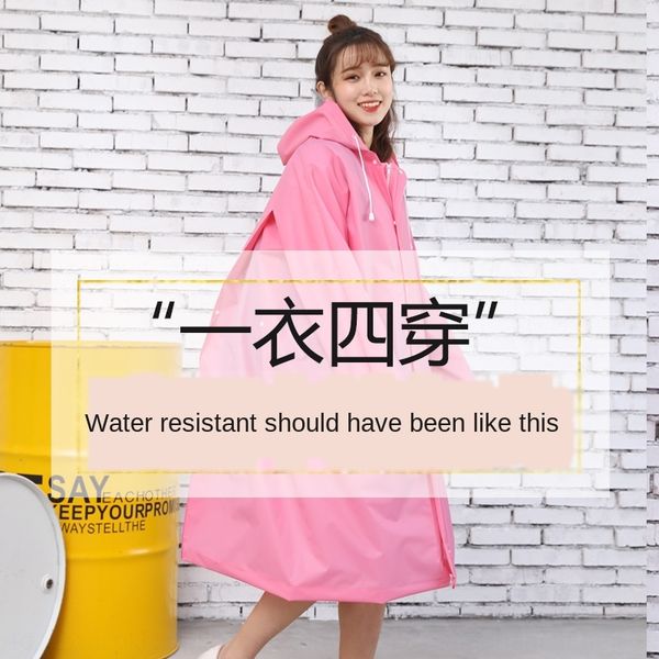 outdoor travel raincoat female single fashion cloak bicycle hiking electric battery bicycle transparent poncho male
outdoor travel raincoat female single fashion cloak bicycle hiking electric battery bicycle transparent poncho male