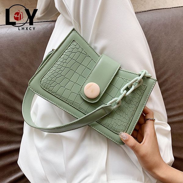 fashion crocodile pattern baguette bags pu leather crossbody bags for women 2020 solid color shoulder handbags female cross body
fashion crocodile pattern baguette bags pu leather crossbody bags for women 2020 solid color shoulder handbags female cross body