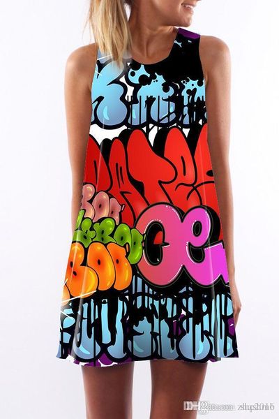 women dress crew neck summer new style sling sleeveless hip wrap lady street artisc print skirt casual pencil dresses size s-xl, Black;gray
women dress crew neck summer new style sling sleeveless hip wrap lady street artisc print skirt casual pencil dresses size s-xl, Black;gray