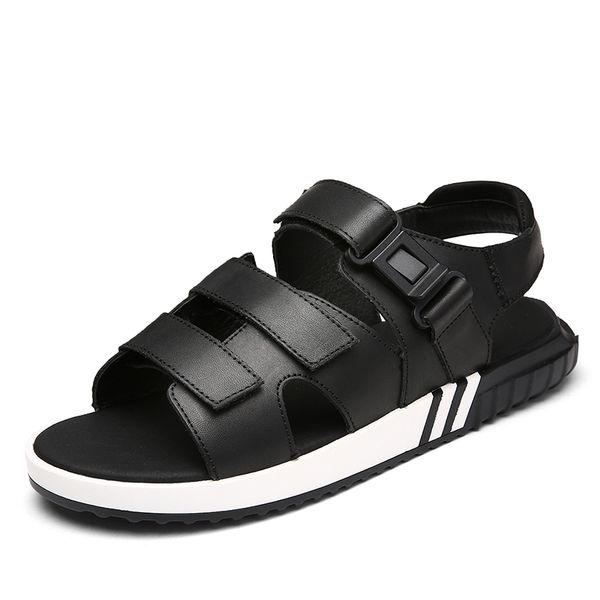 women sandalias slippers sandals summer couple playa sandalle man rasteira flip erkek wear men para leather slipper male homme, Black
women sandalias slippers sandals summer couple playa sandalle man rasteira flip erkek wear men para leather slipper male homme, Black