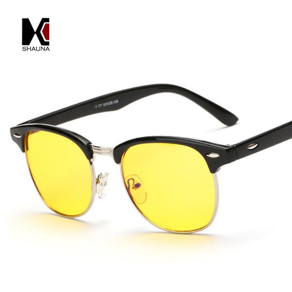 shauna half frame blue rays protection anti-fatigue reading glasses yellow tint lens night vision driving glasses, White;black
shauna half frame blue rays protection anti-fatigue reading glasses yellow tint lens night vision driving glasses, White;black