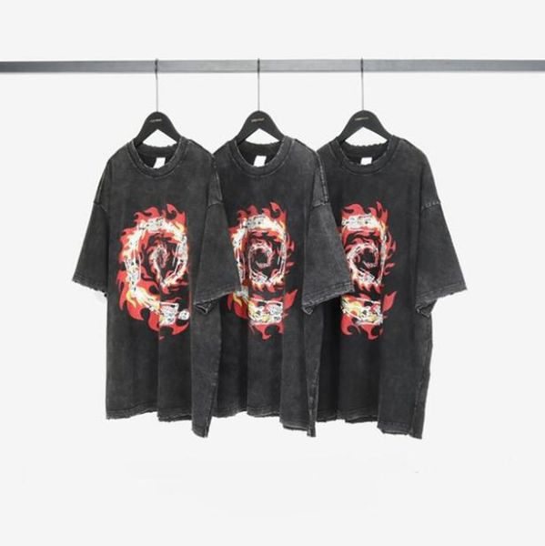 high street men's clothing vintage wash skull print short sleeve t-shirt streetwear oversize hip hop men t shirts, White;black
high street men's clothing vintage wash skull print short sleeve t-shirt streetwear oversize hip hop men t shirts, White;black